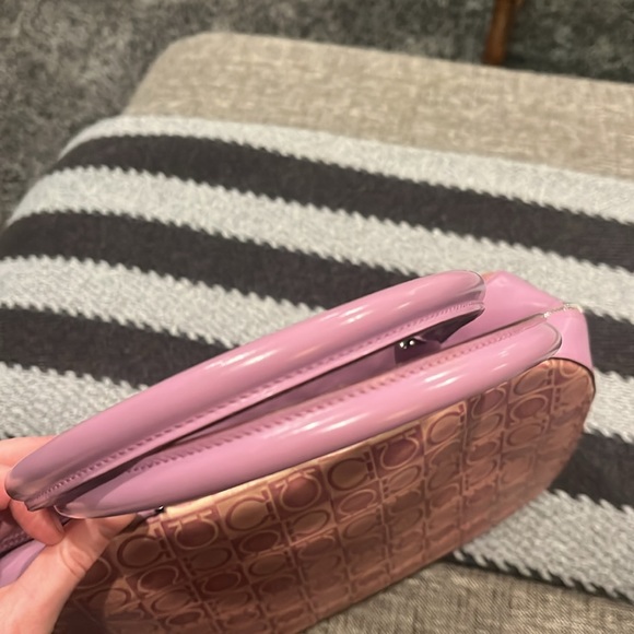 Salvatore Ferragamo Pink and Purple Women's Bag - Picture 9 of 16